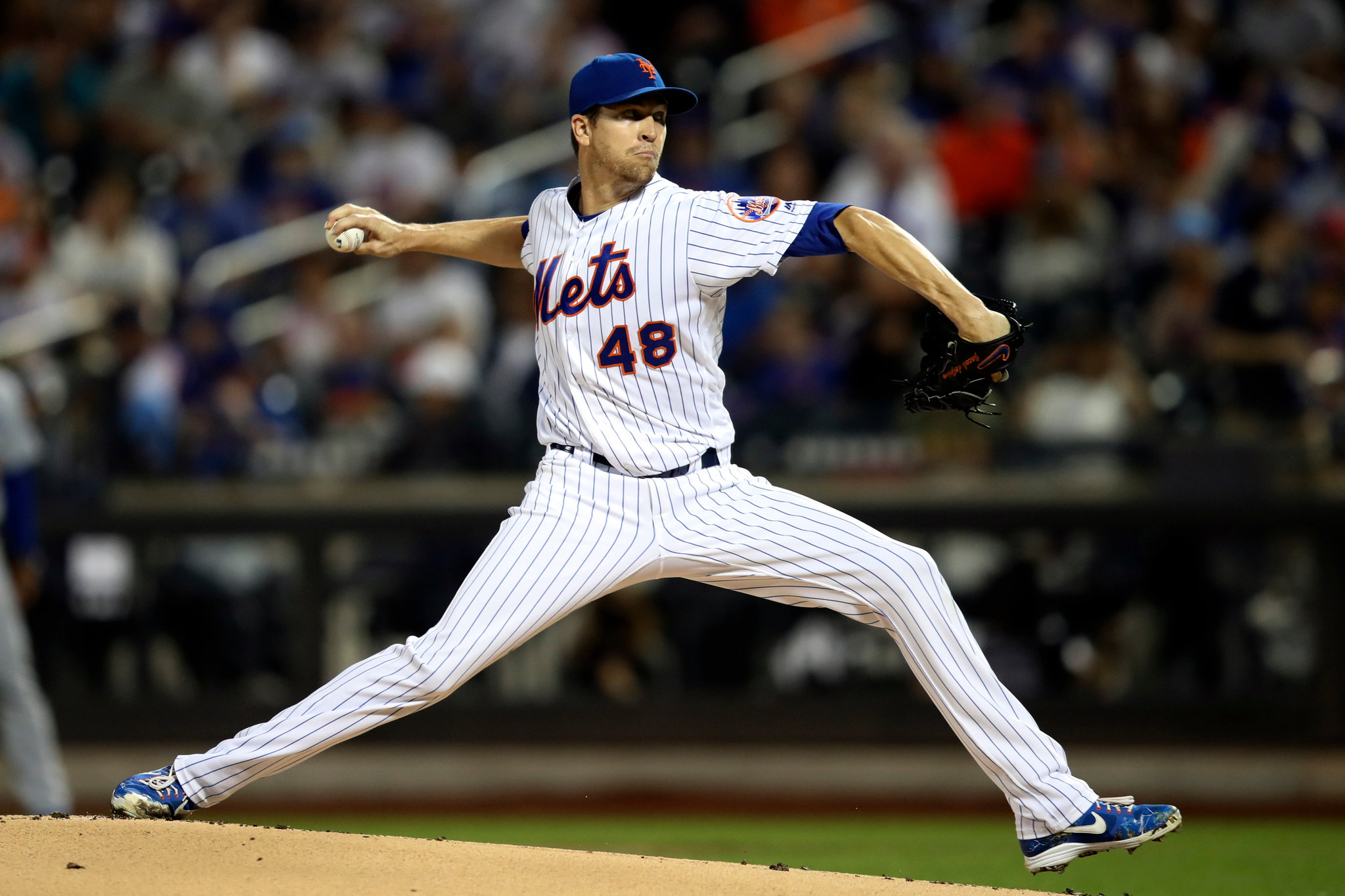 Jacob deGrom says his shorter hair will increase his fastball velocity